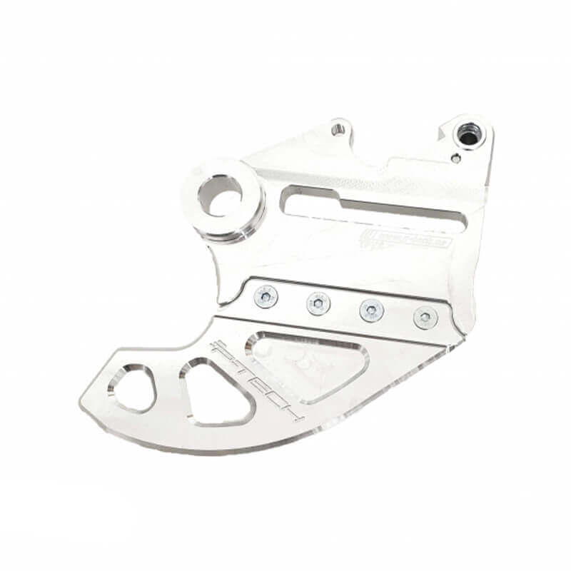 Rear brake disc guard